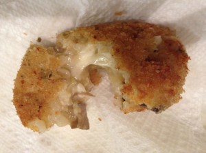 Not the best picture but they're so damn delicious I forgot to get a good photo before stuffing them in my belly.