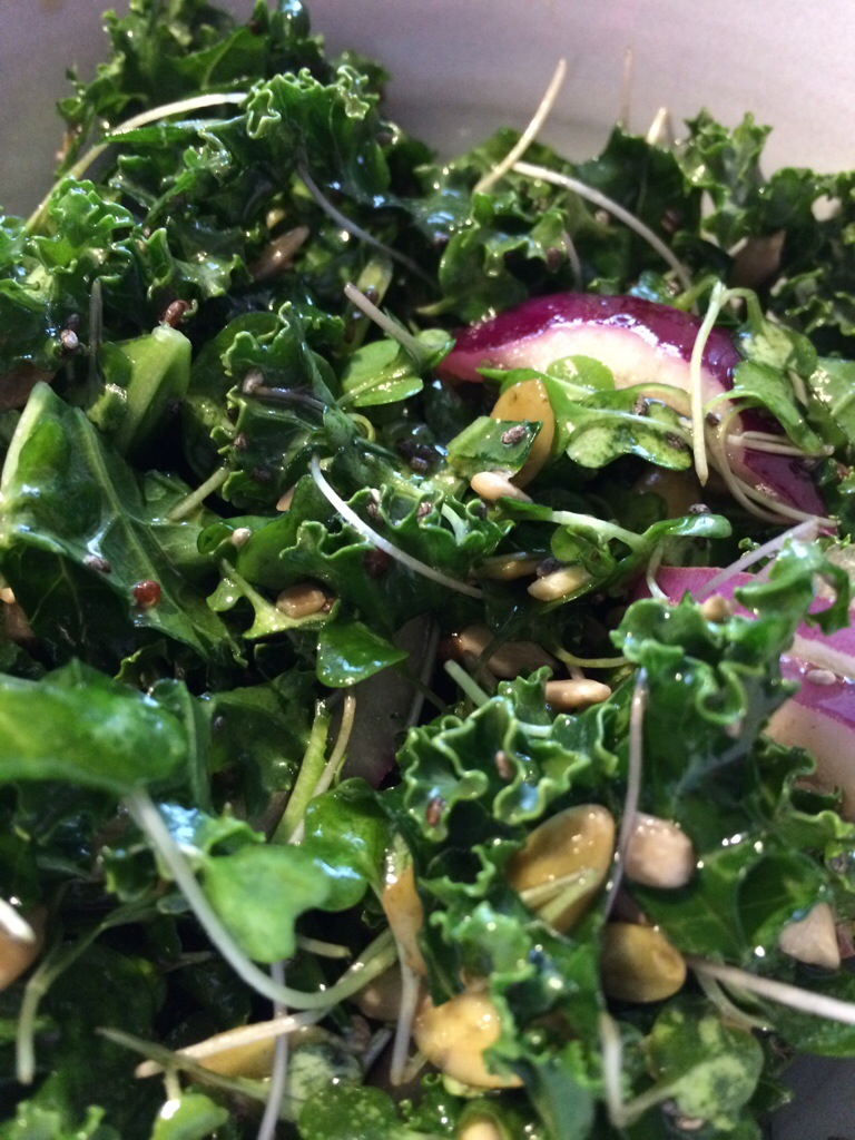 Coastal Kale Salad