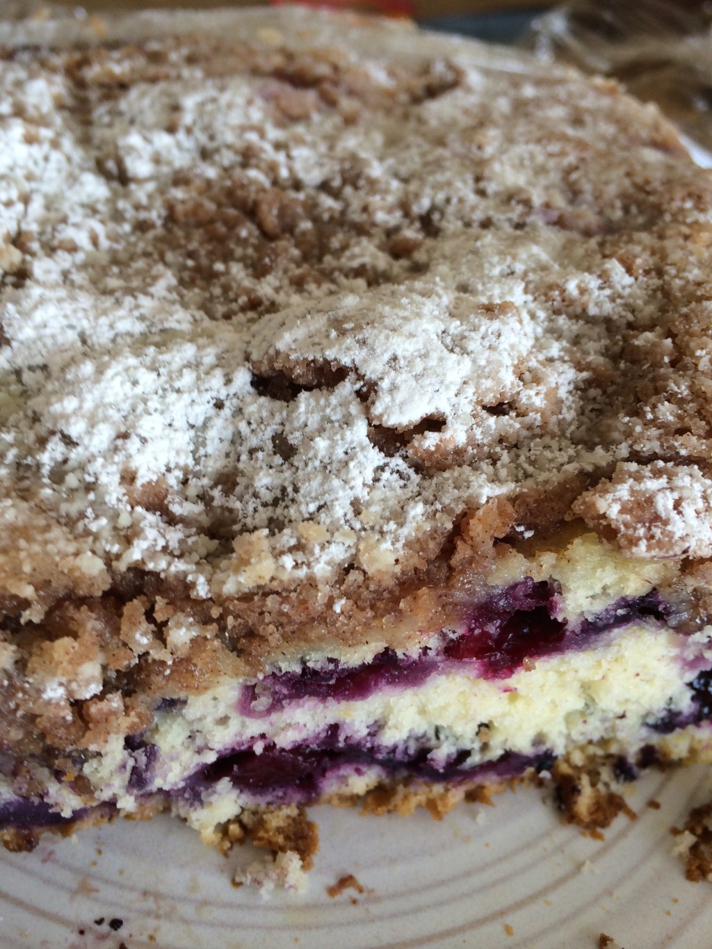 Blueberry Crumb Cake