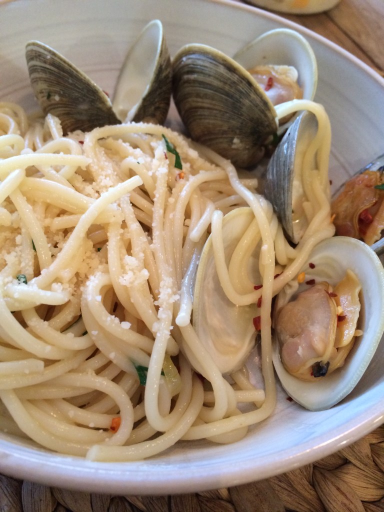 Clam Linguini