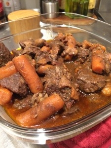 Beef Bourguignon