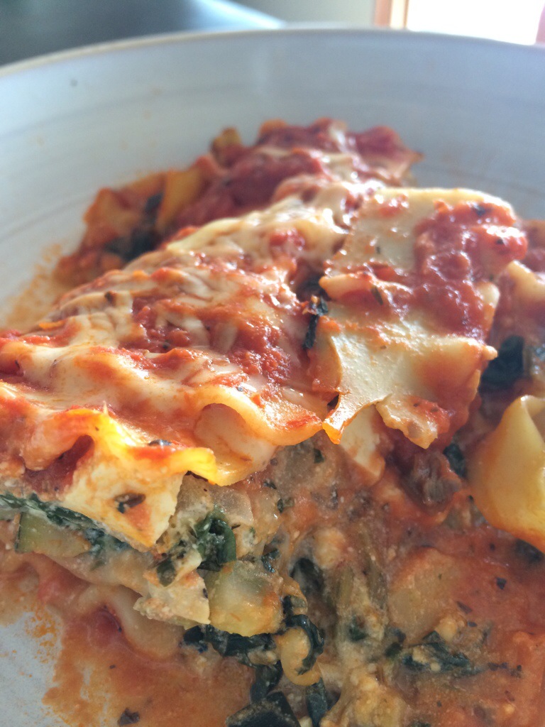 Vegetarian Lasagna