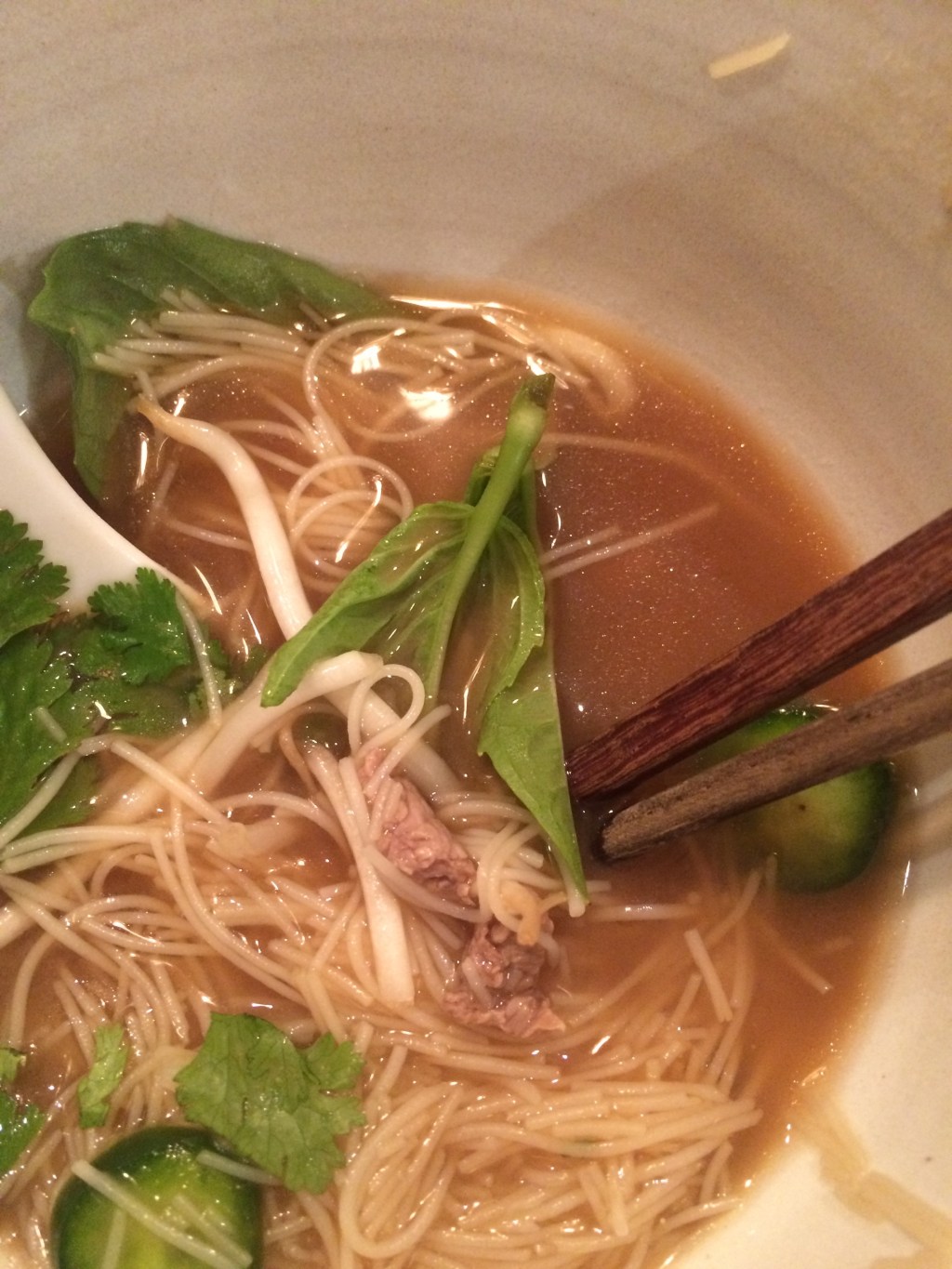 Pho – the easy peasey non-authentic but hecka good&nbsp;kind