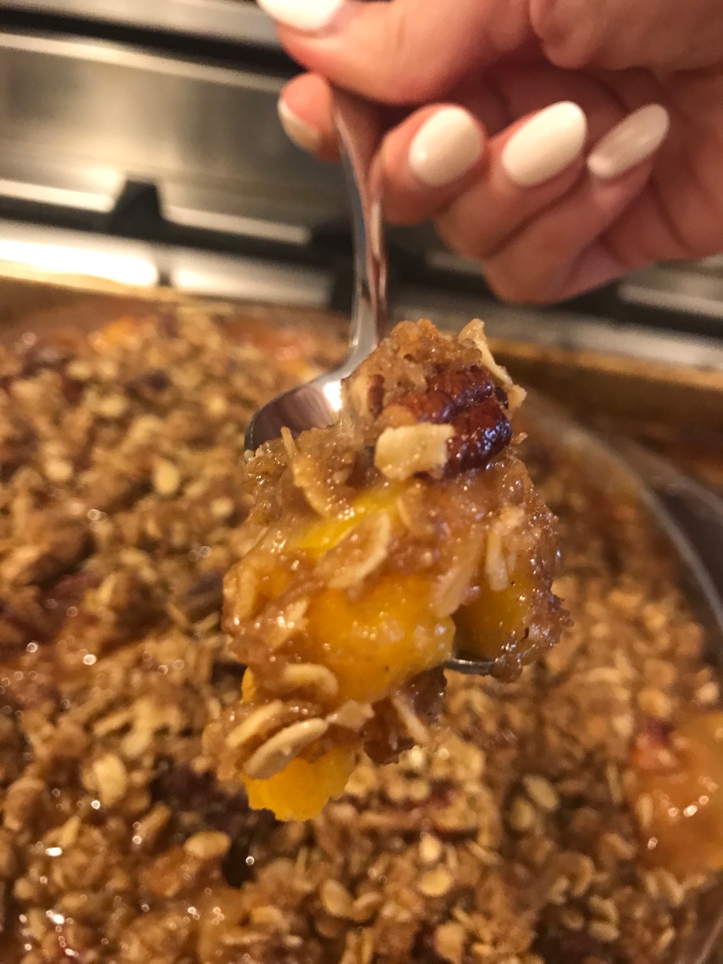 Peach Crisp