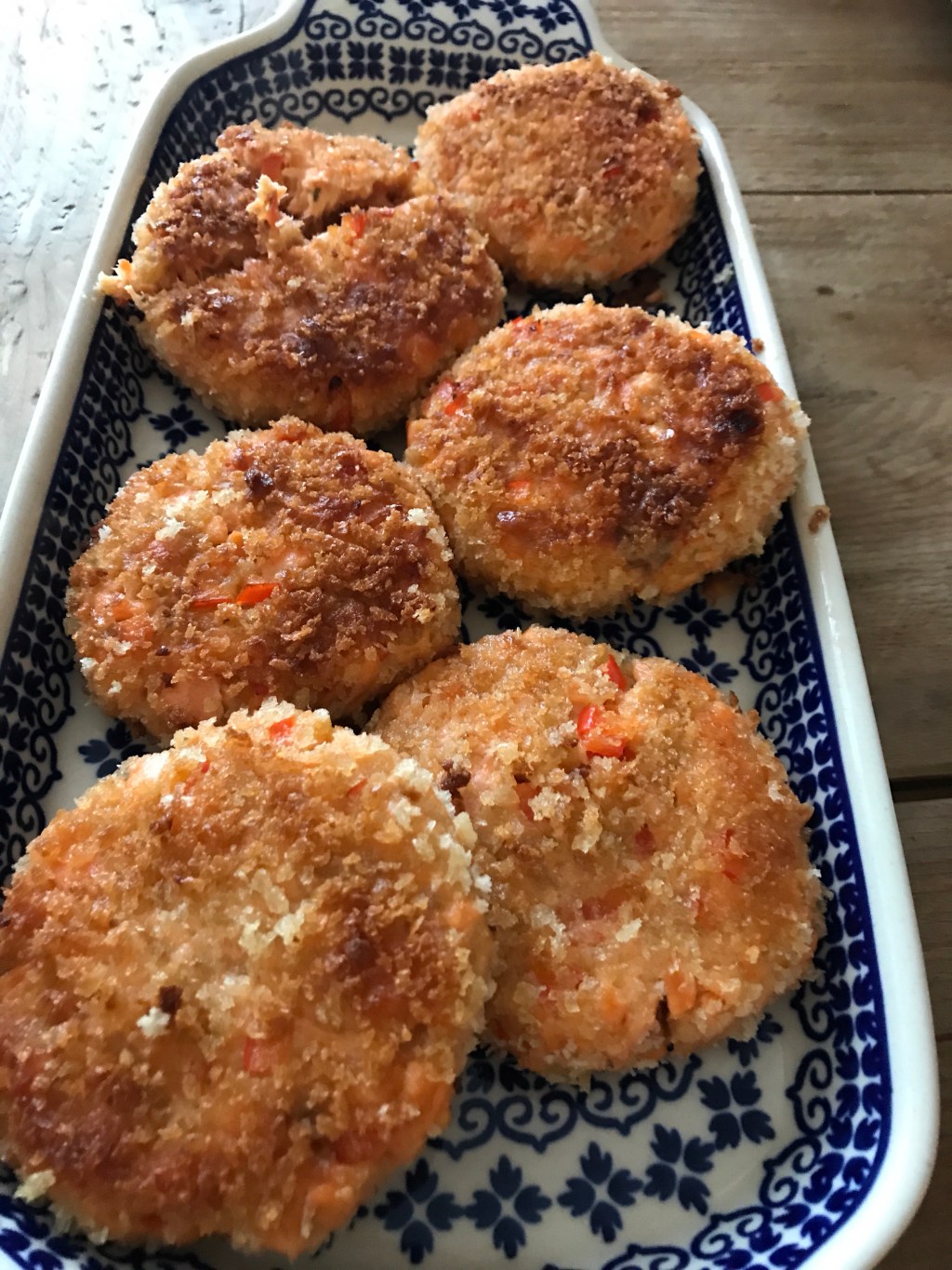 Salmon Cakes