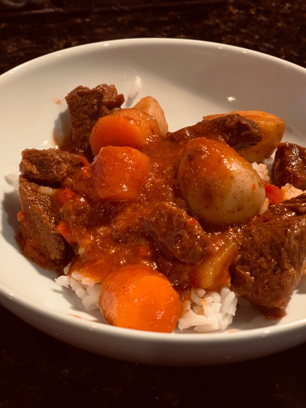Filippino Beef Stew