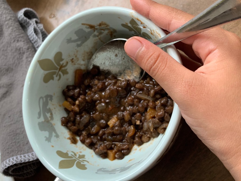 Lentils = Protein
