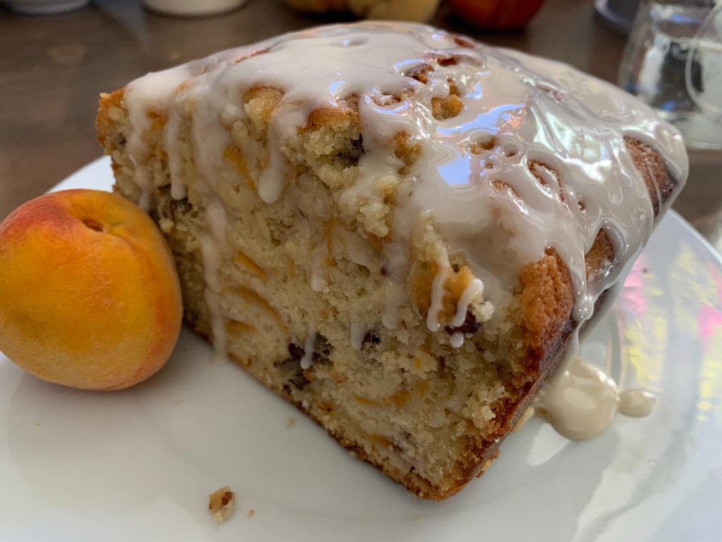 Peach Pecan Loaf