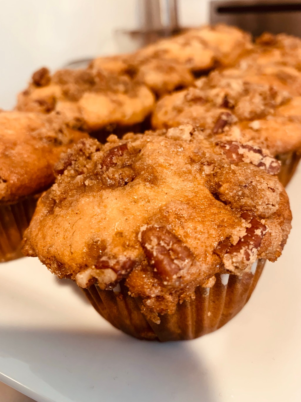 Banana Pecan Crumble&nbsp;Muffins