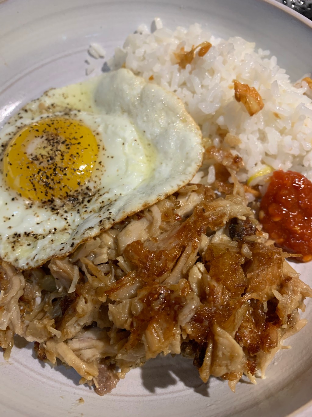 Thanksgiving Leftovers – Turkey&nbsp;Silog