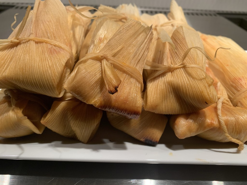 Tamales (A Very Healthy and delicious&nbsp;Version)