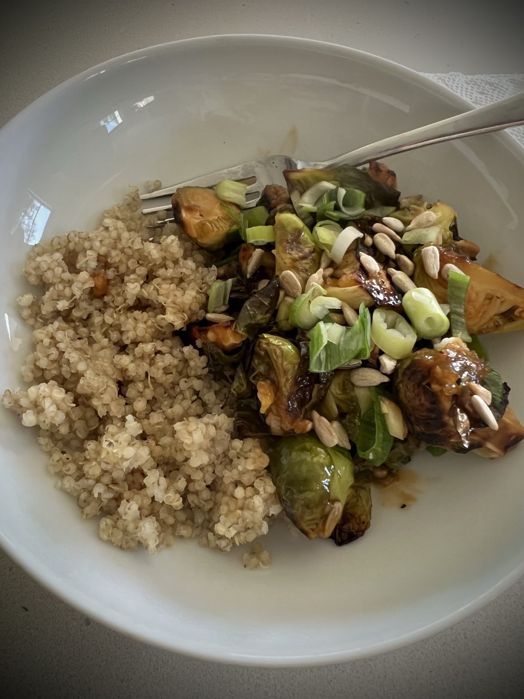 Kung Pao Brussels&nbsp;Sprouts