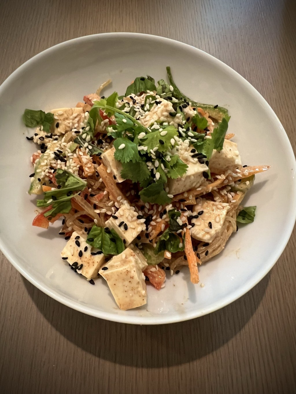 Thai Kelp Noodle Salad