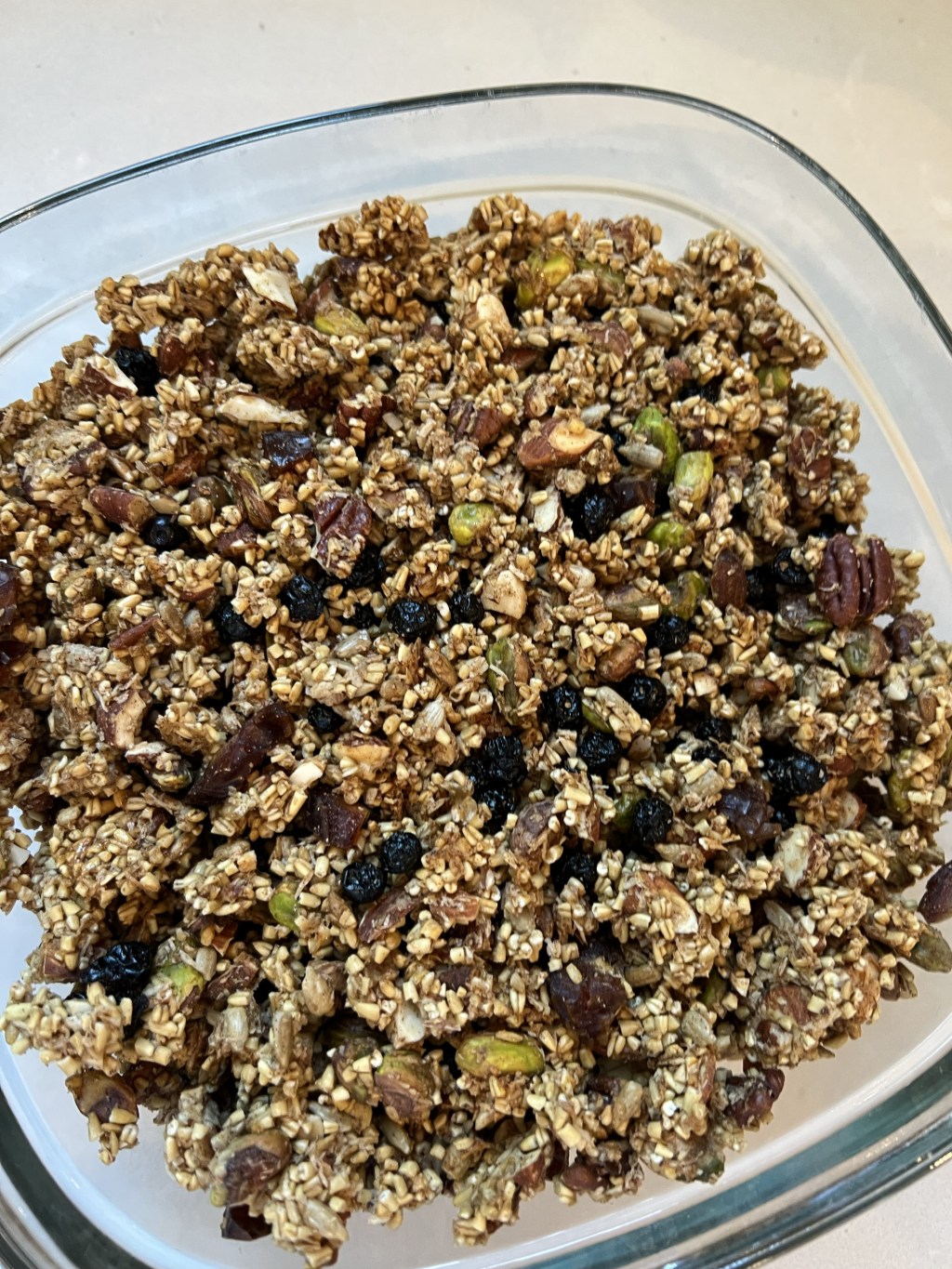 Ranch Granola