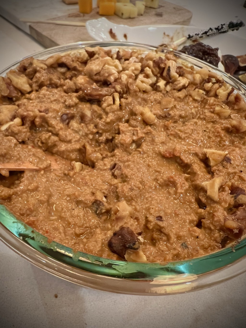 Roasted Red Pepper and Walnut&nbsp;Dip