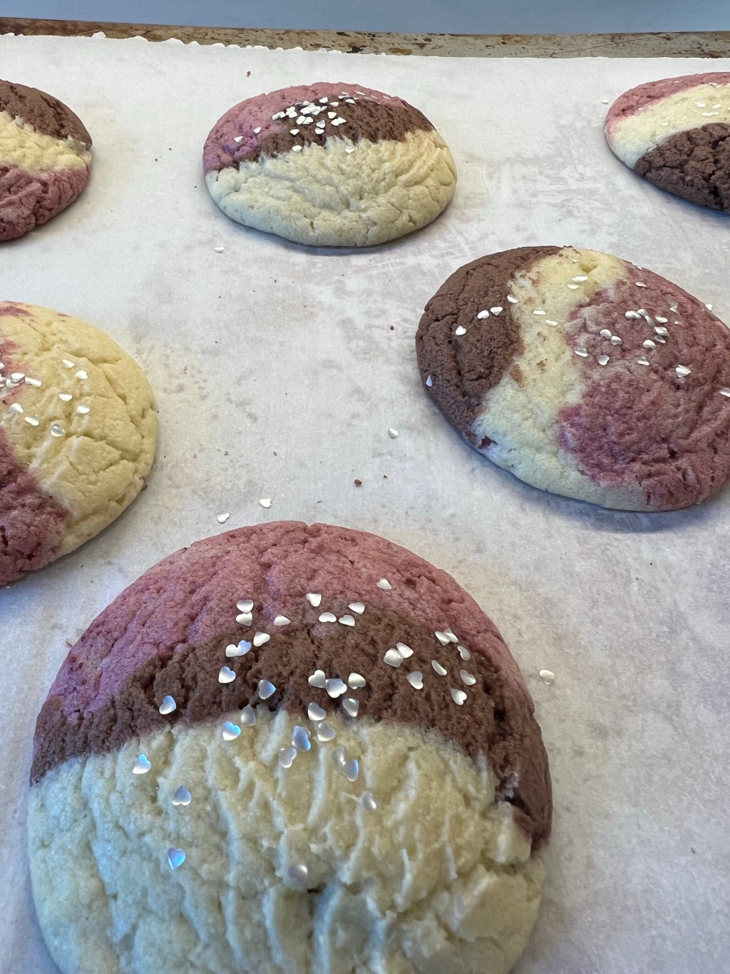 Neopolitan Cookies