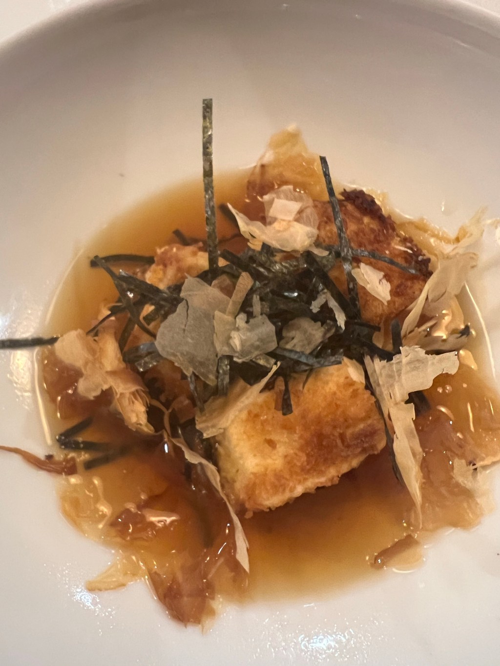 Agedashi Tofu